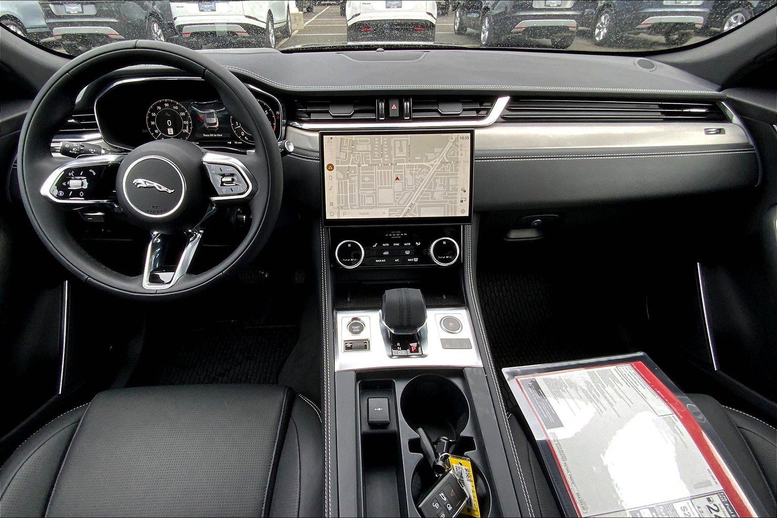 New 2025 Jaguar F-PACE R-Dynamic S image 6