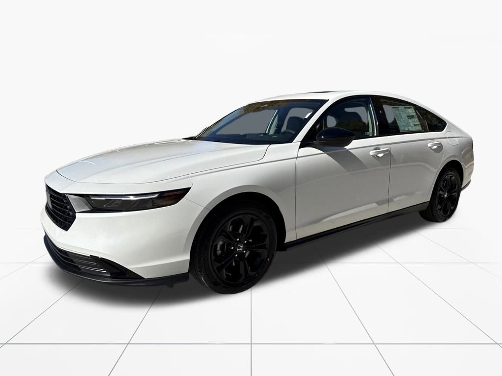 New 2025 Honda Accord SE video 3