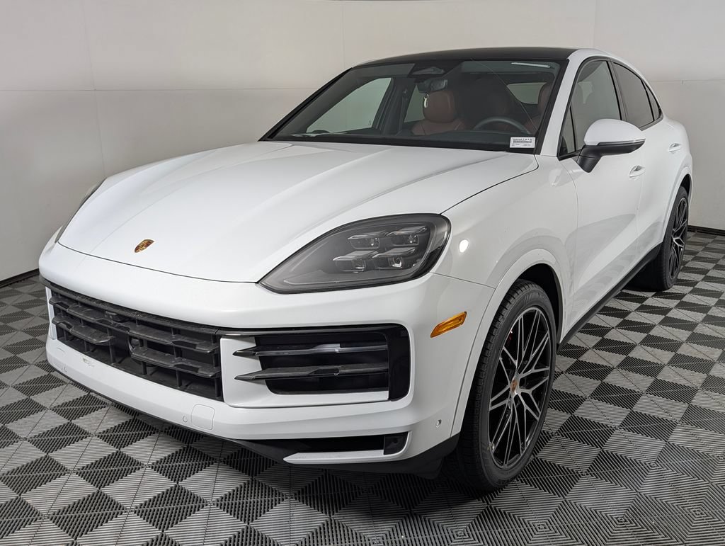 New 2026 Porsche Cayenne S