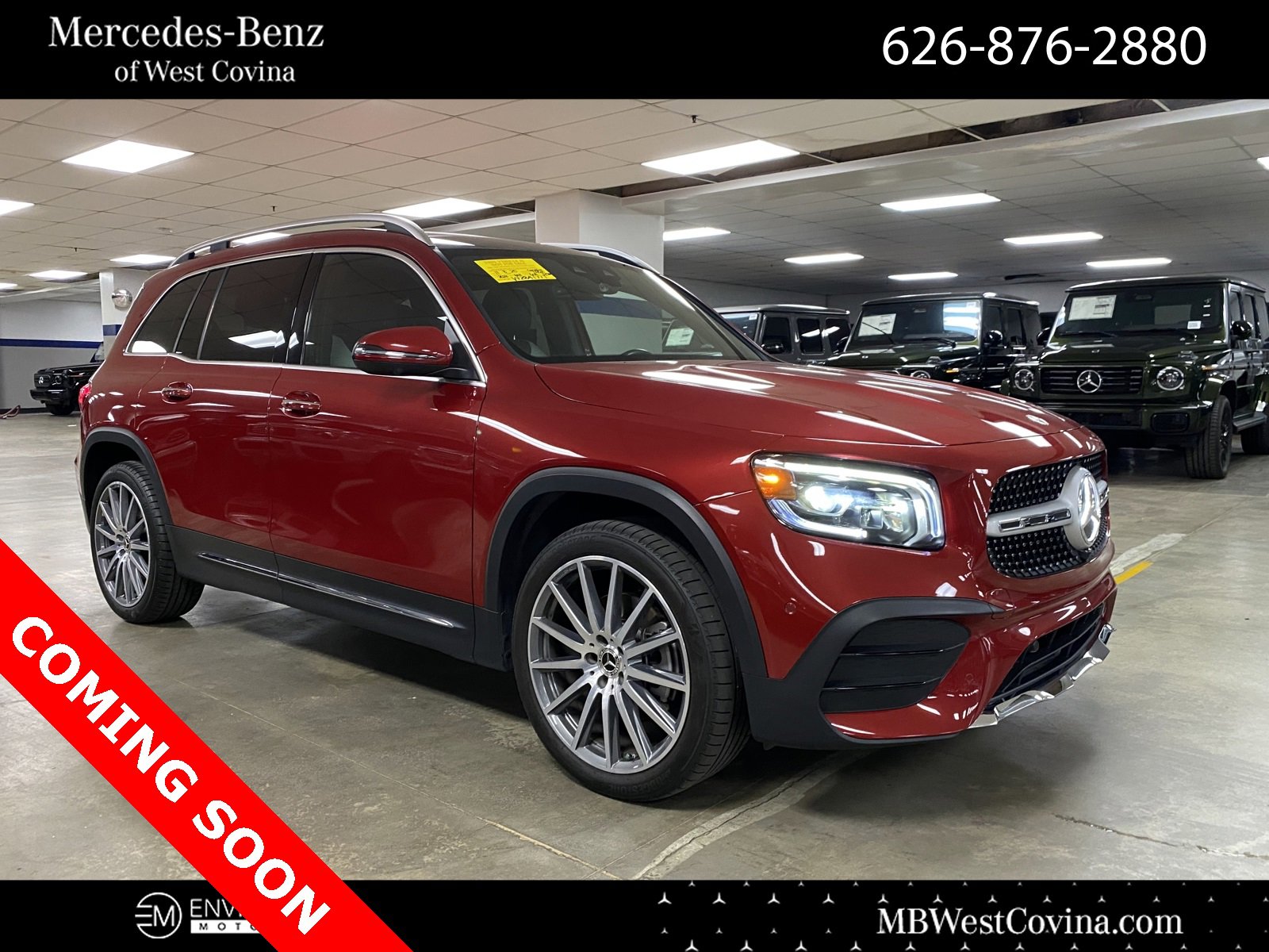 Used 2023 Mercedes-Benz GLB 250