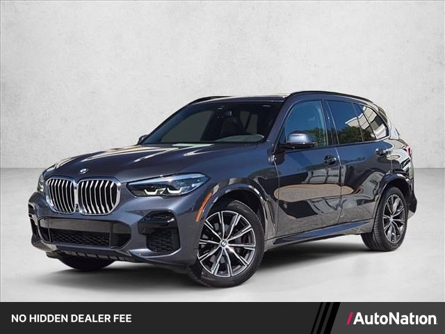 Used 2022 BMW X5 xDrive40i w/ M Sport Package