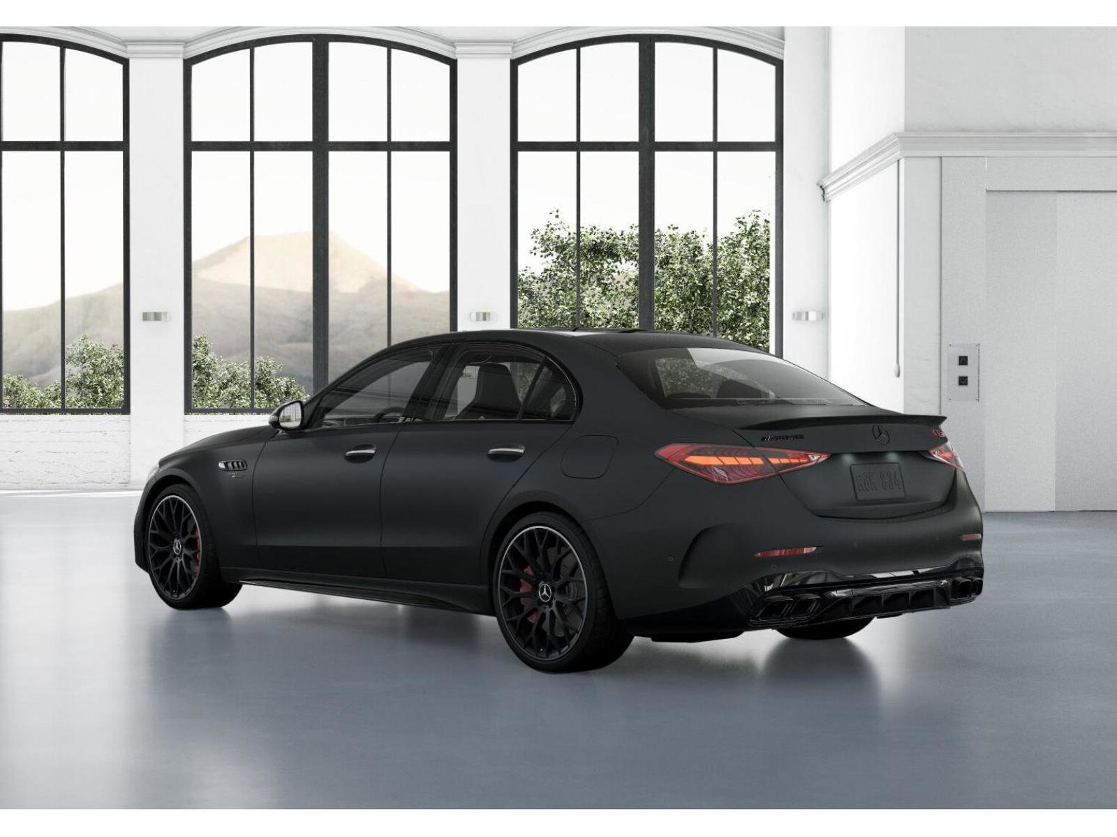 New 2026 Mercedes-Benz C 36 AMG S image 29