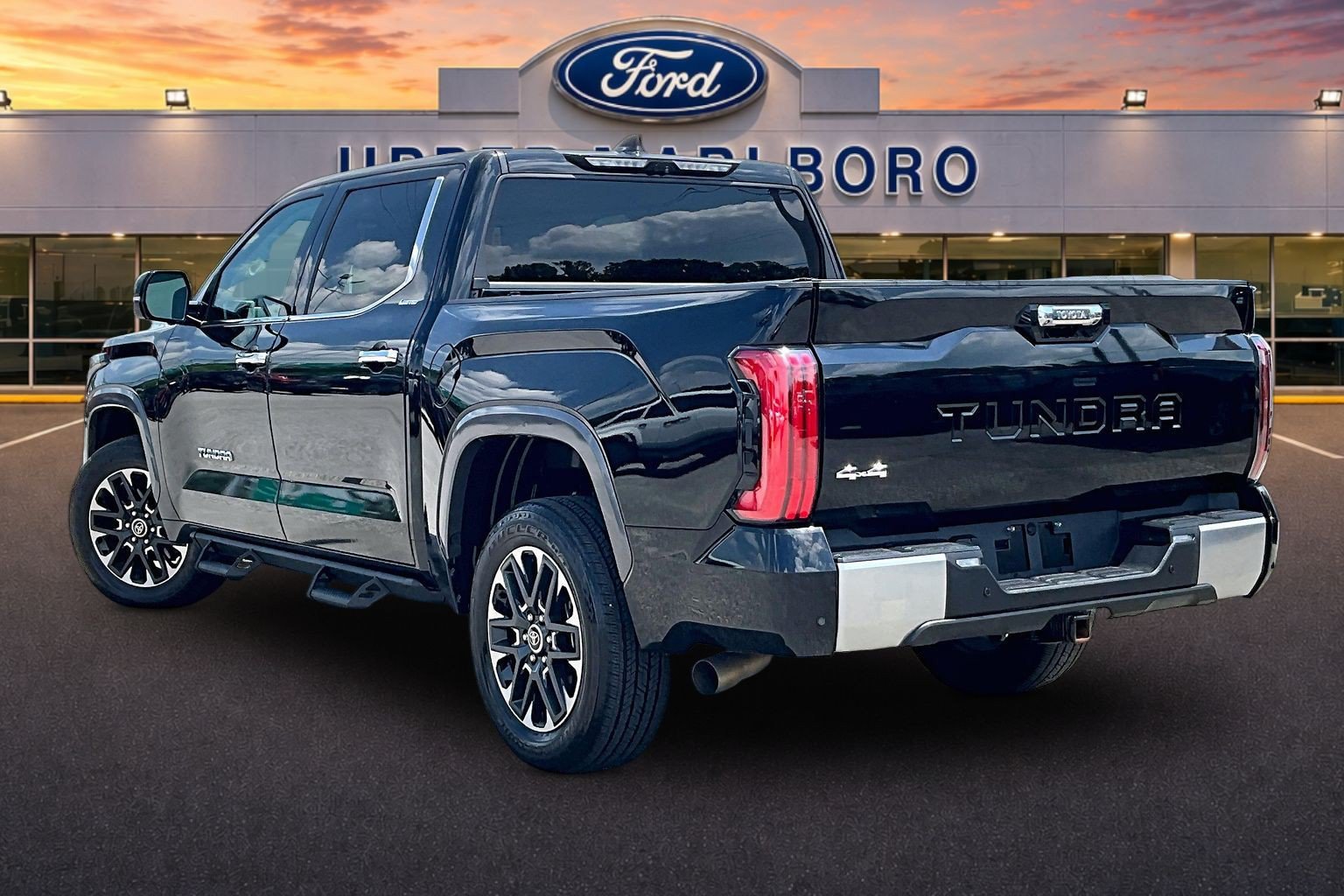 Used 2023 Toyota Tundra Limited AWD/4WD video 2