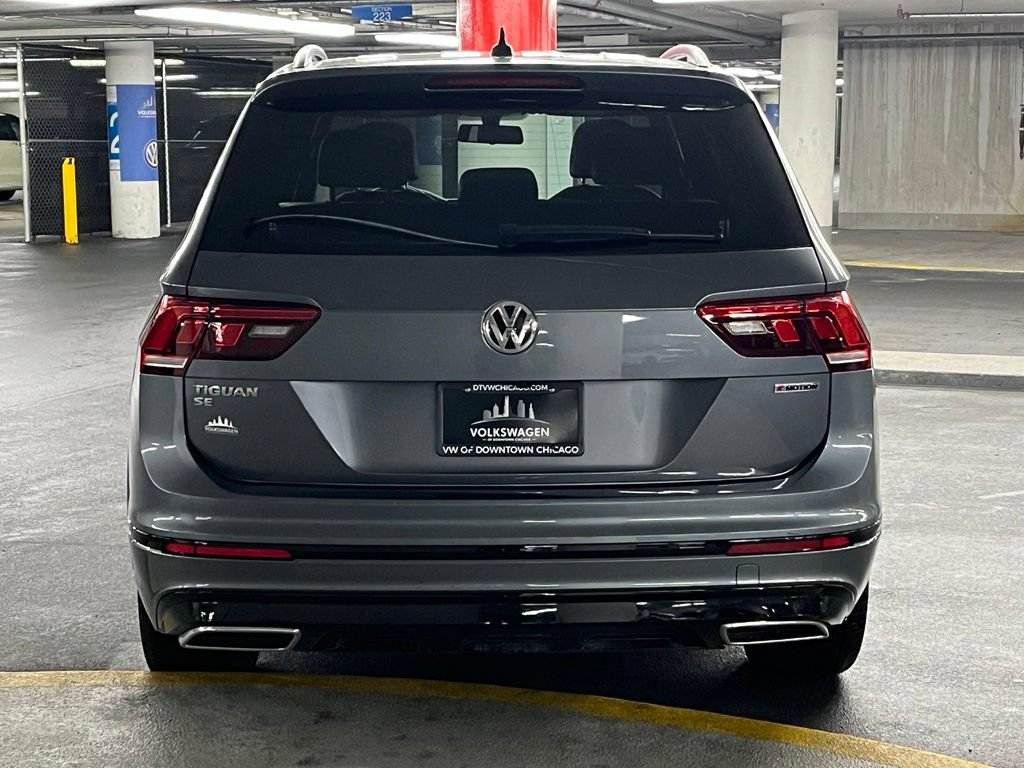 Used 2021 Volkswagen Tiguan SE R-Line AWD/4WD image 34