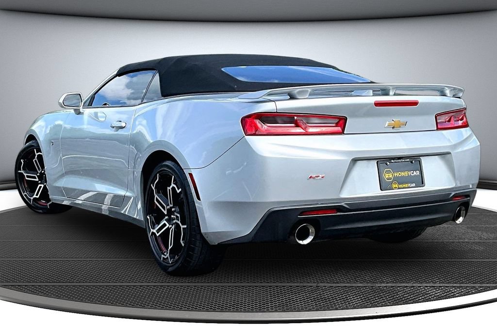 Used 2018 Chevrolet Camaro LT w/ RS Package RWD image 4