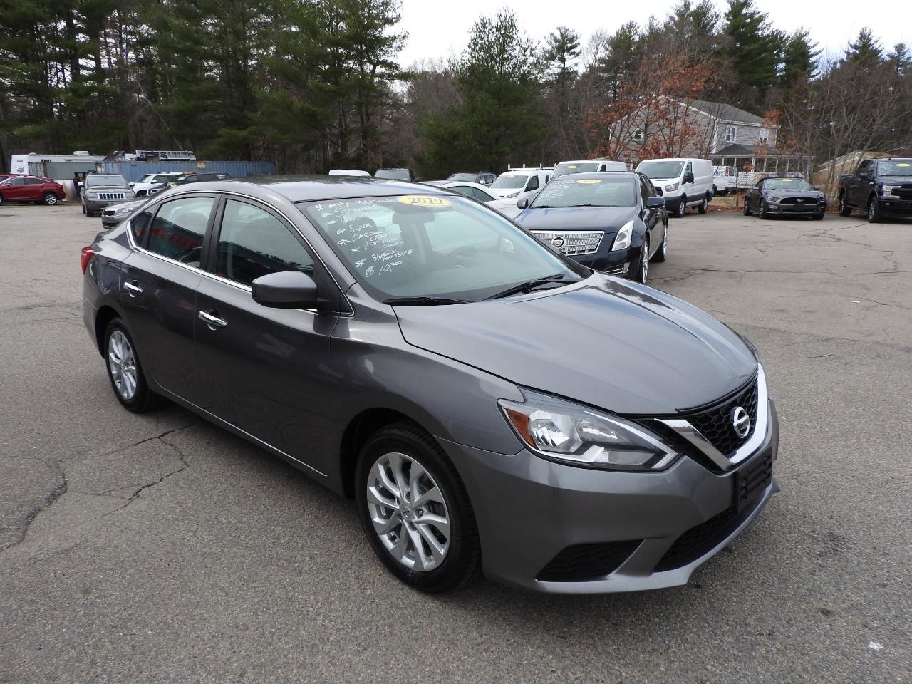 Used 2019 Nissan Sentra SV image 2