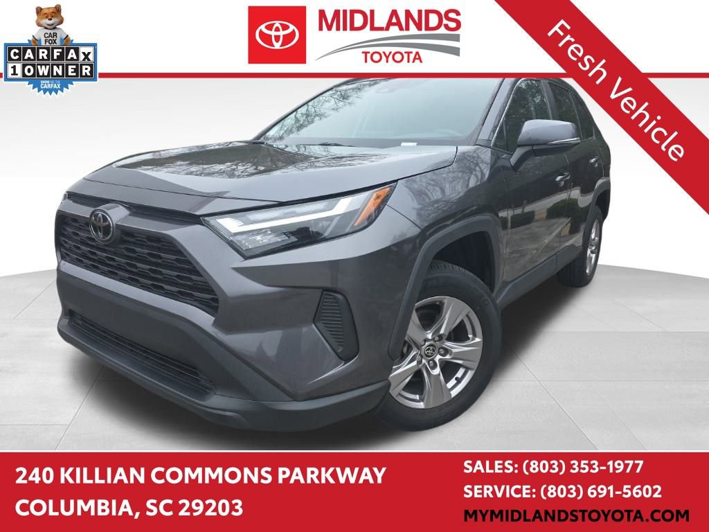 Used 2022 Toyota RAV4 XLE w/ Convenience Package