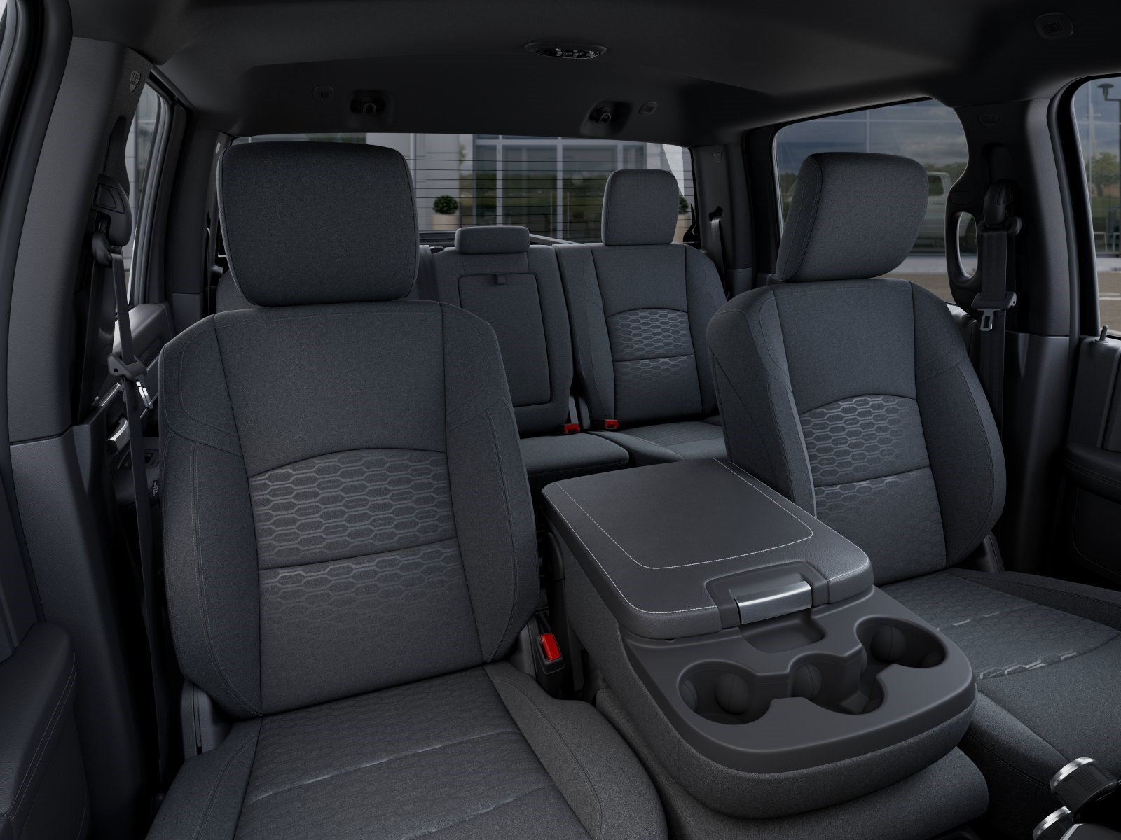New 2026 RAM 3500 Big Horn AWD/4WD image 16