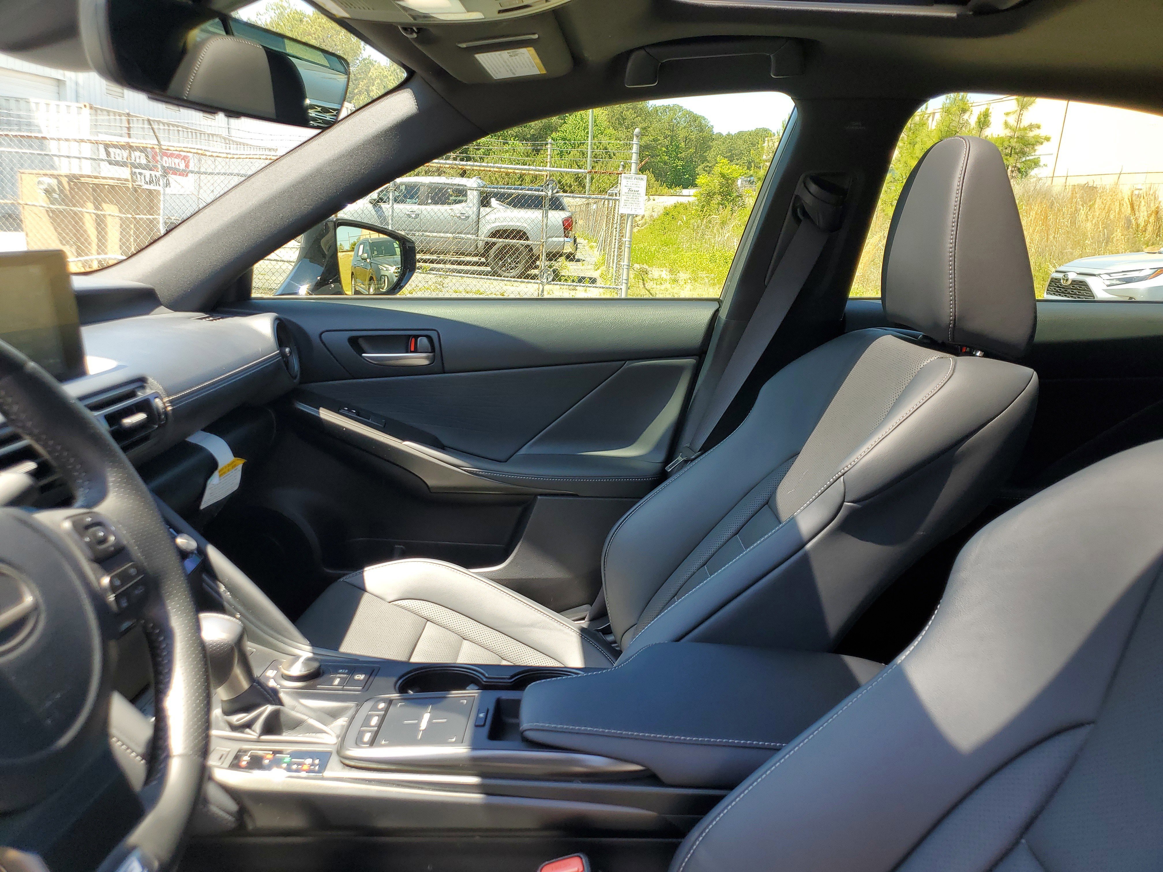 Used 2025 Lexus IS 350 F Sport w/ Accessory Package 2 RWD image 16