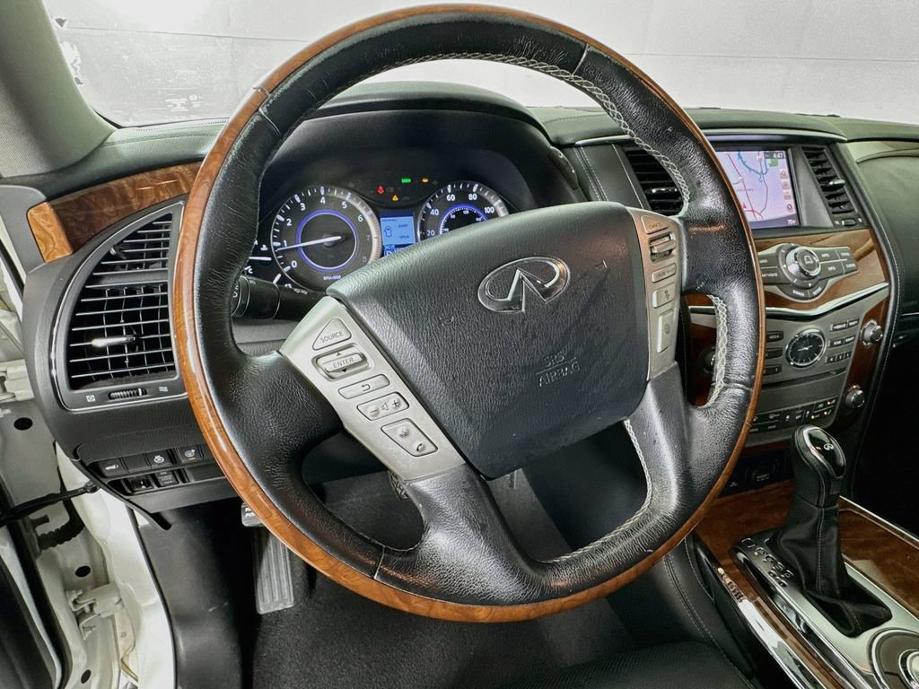 Used 2018 INFINITI QX80 2WD w/ Driver Assistance Package image 12