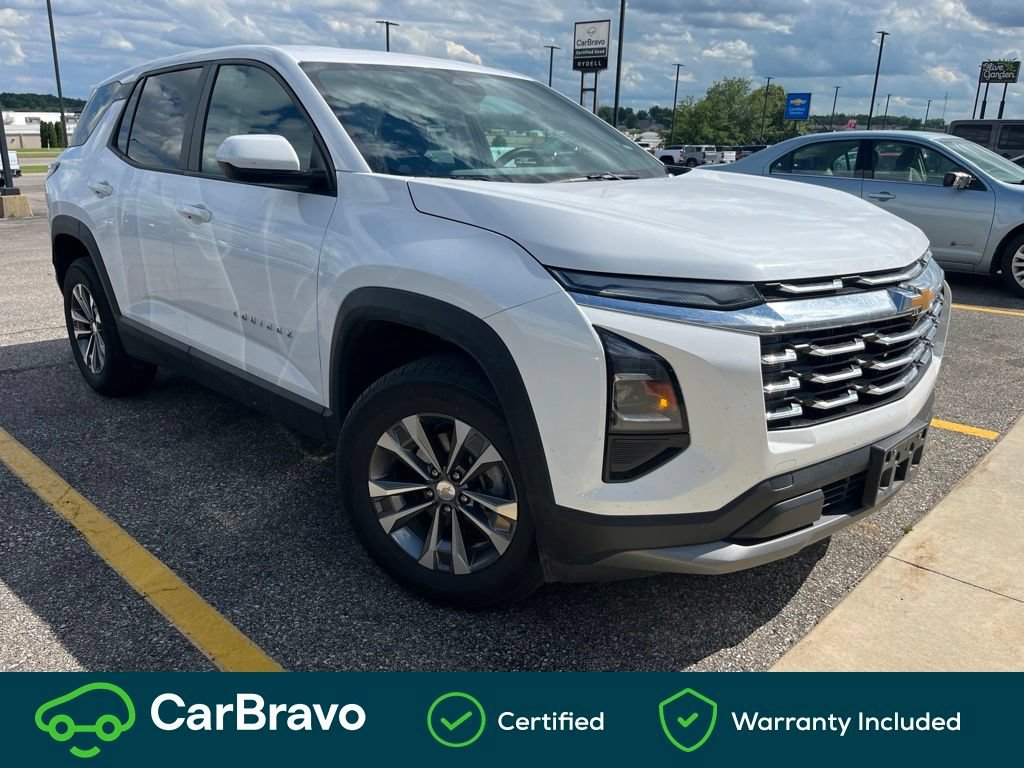 Certified 2026 Chevrolet Equinox LT AWD/4WD image 1
