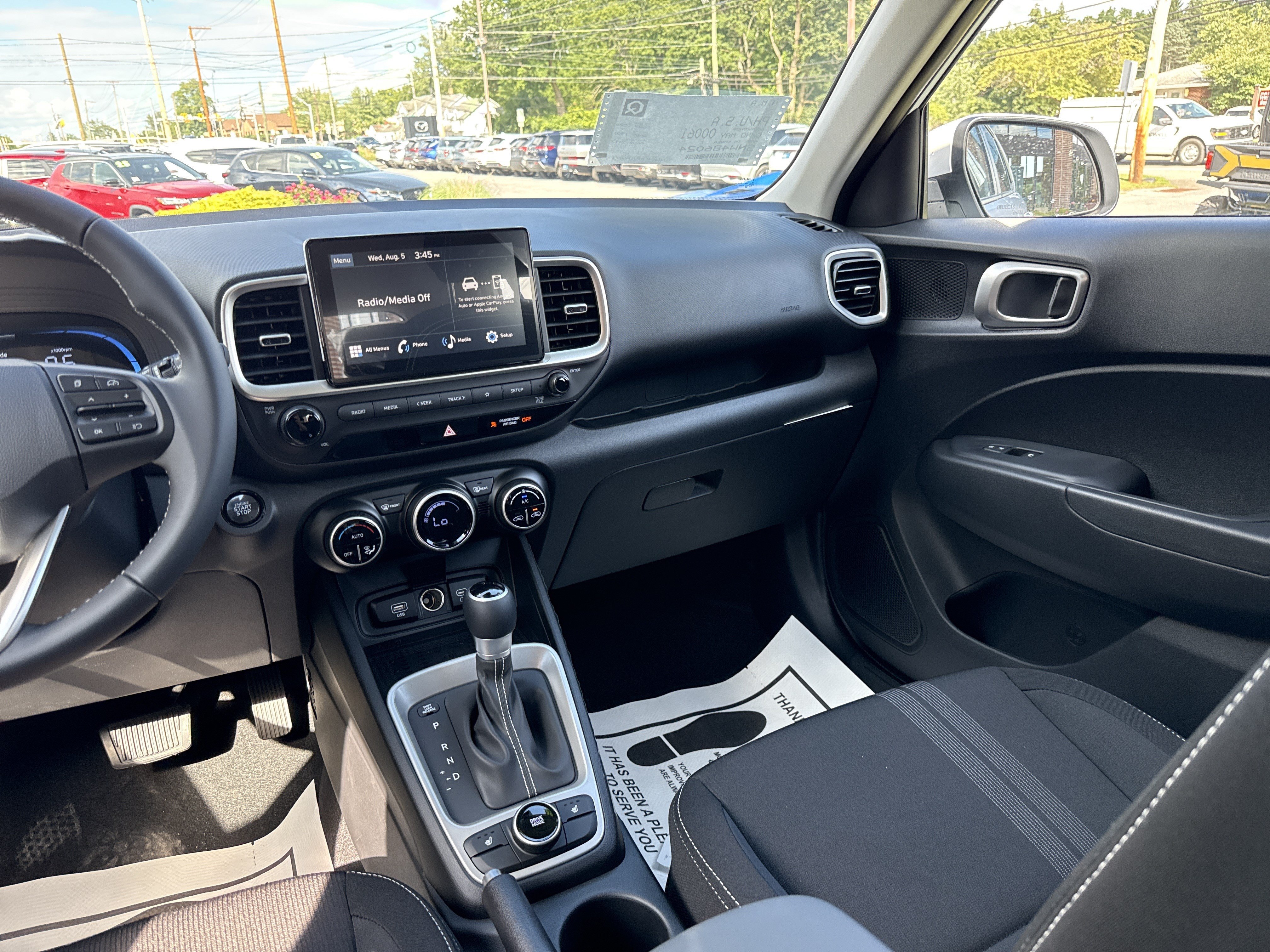 New 2026 Hyundai Venue SEL FWD image 22