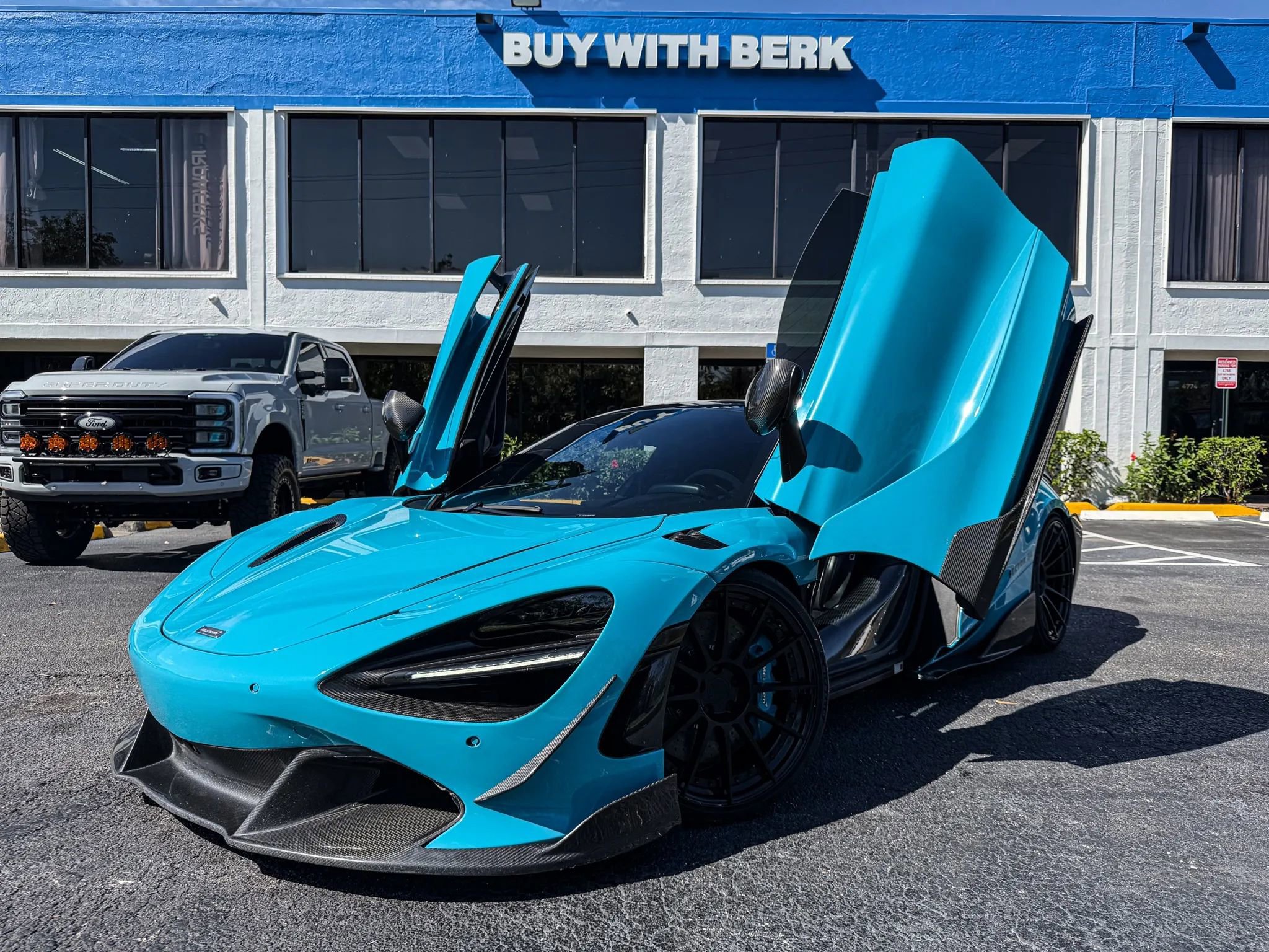 Used 2020 McLaren 720S Luxury