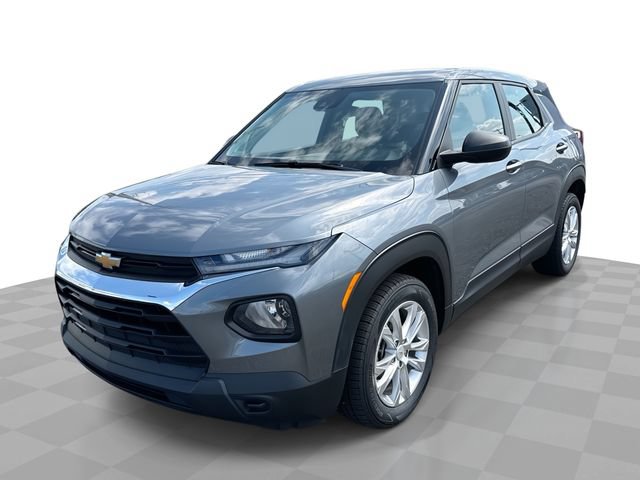 Used 2021 Chevrolet TrailBlazer LS