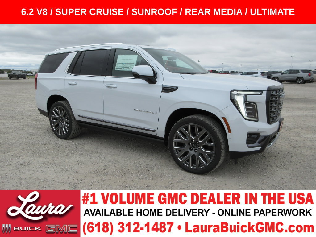 New 2026 GMC Yukon Denali Ultimate AWD/4WD image 1