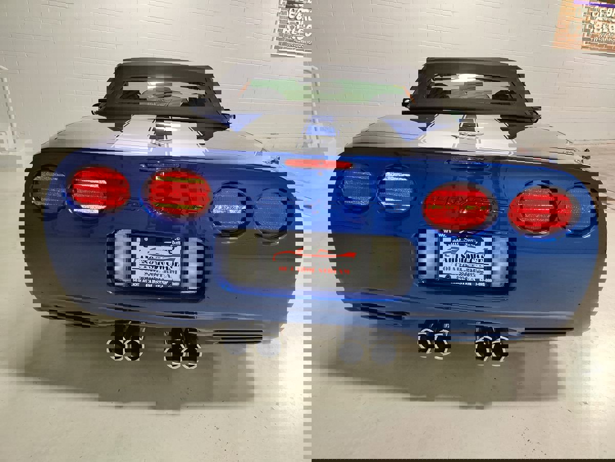 Used 2003 Chevrolet Corvette Convertible w/ Preferred Equipment Group1 image 9