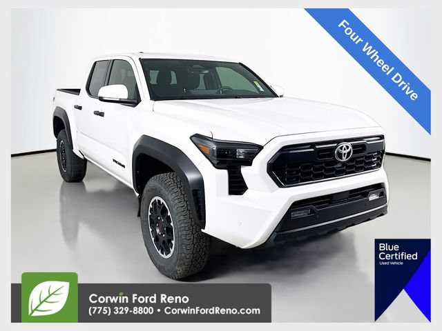 Used 2024 Toyota Tacoma TRD Off-Road w/ TRD Off Road Upgrade Package AWD/4WD image 1