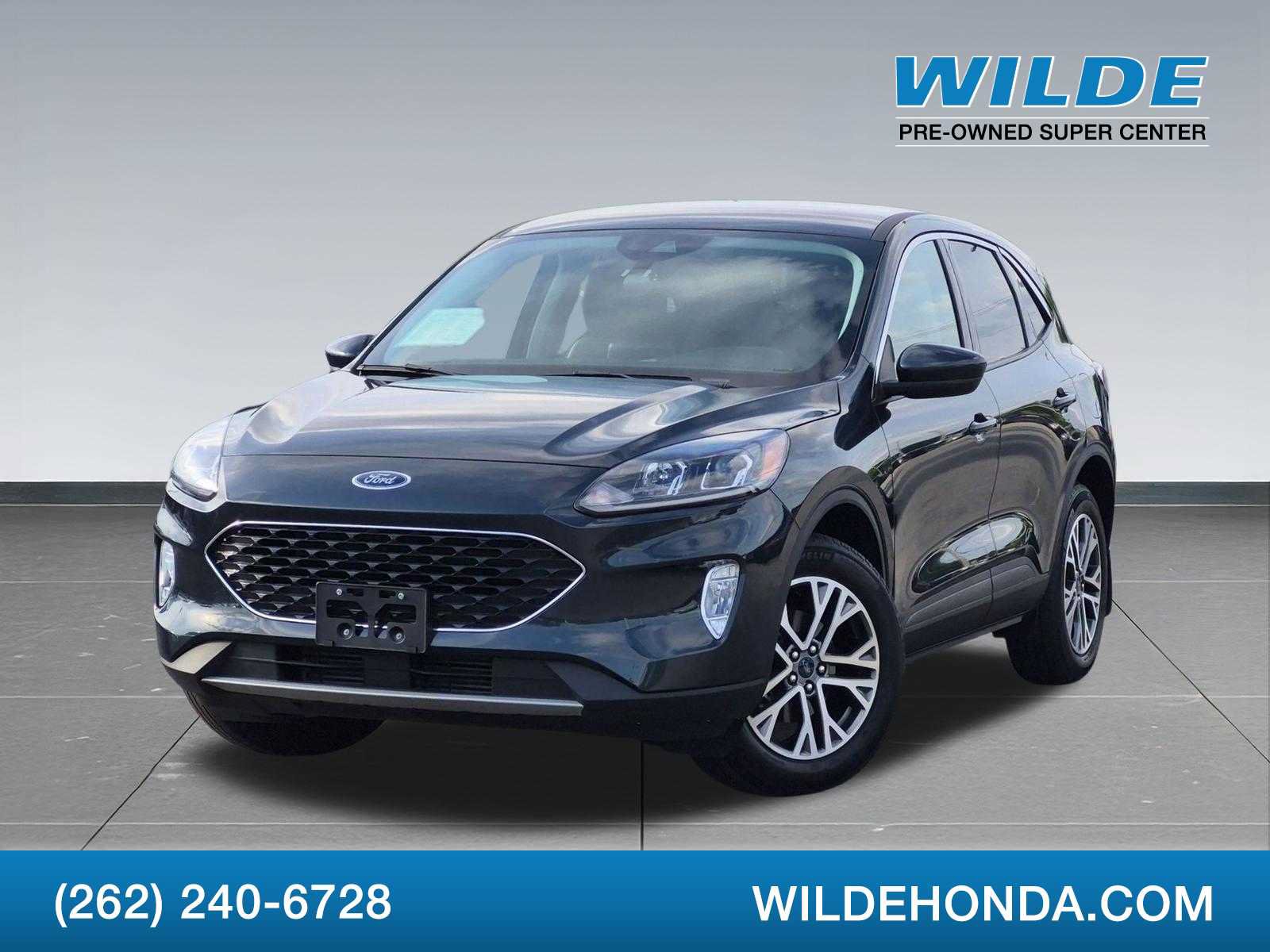 Used 2022 Ford Escape SEL w/ Technology Package AWD/4WD image 1