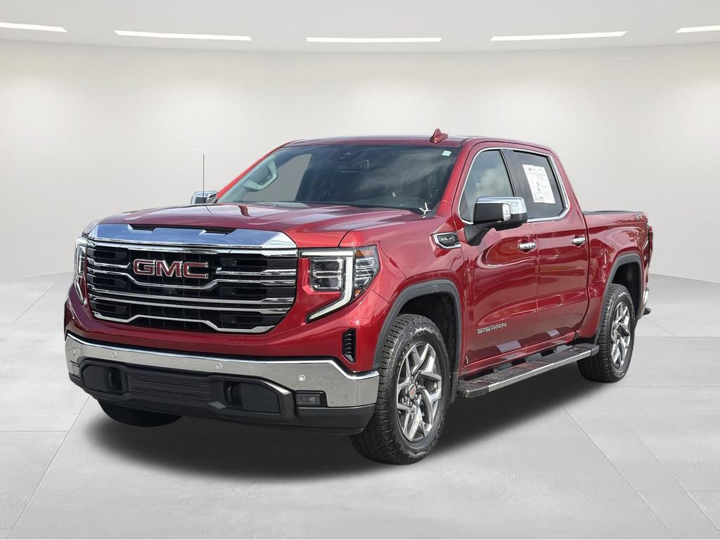 Used 2024 GMC Sierra 1500 SLT w/ SLT Premium Plus Package AWD/4WD image 3