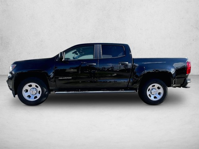 Used 2021 Chevrolet Colorado W/T w/ WT Convenience Package RWD image 6
