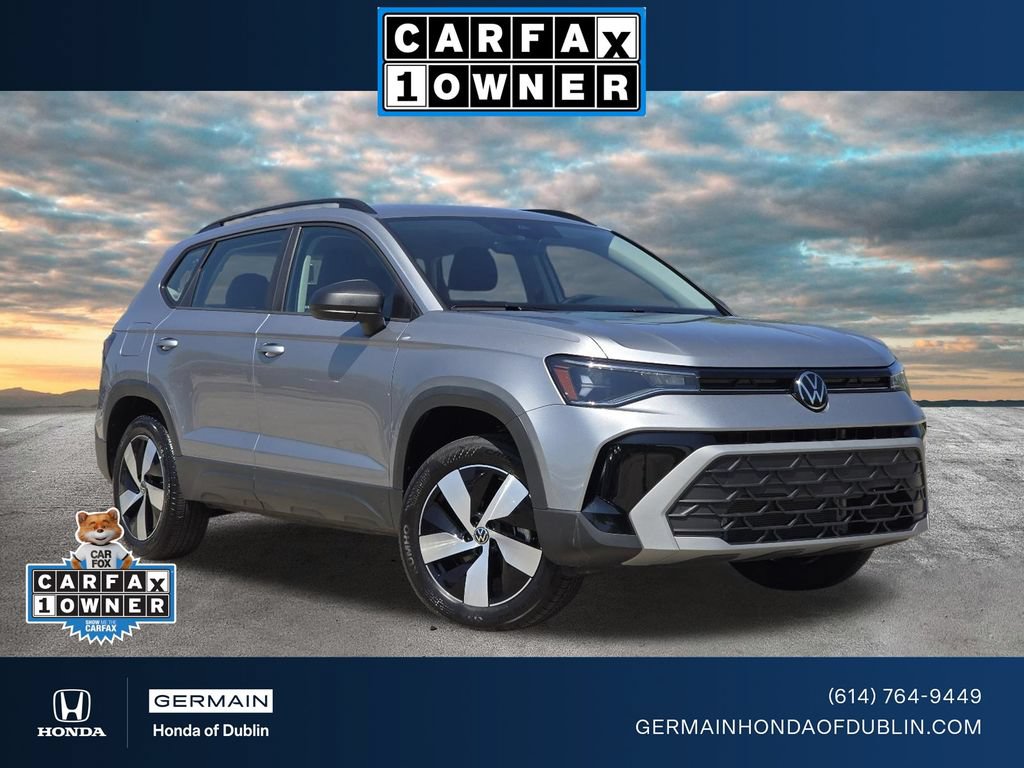 Used 2025 Volkswagen Taos S AWD/4WD video 1