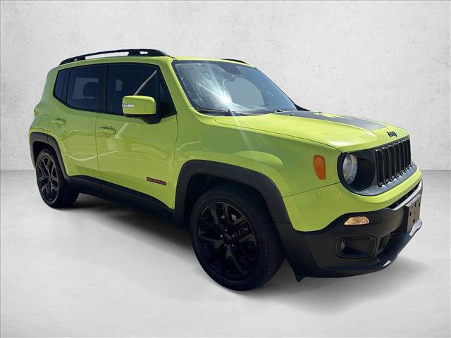 Used 2017 Jeep Renegade Altitude FWD image 3