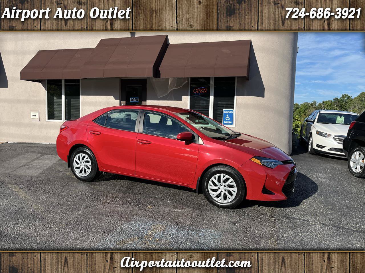 Used 2019 Toyota Corolla LE