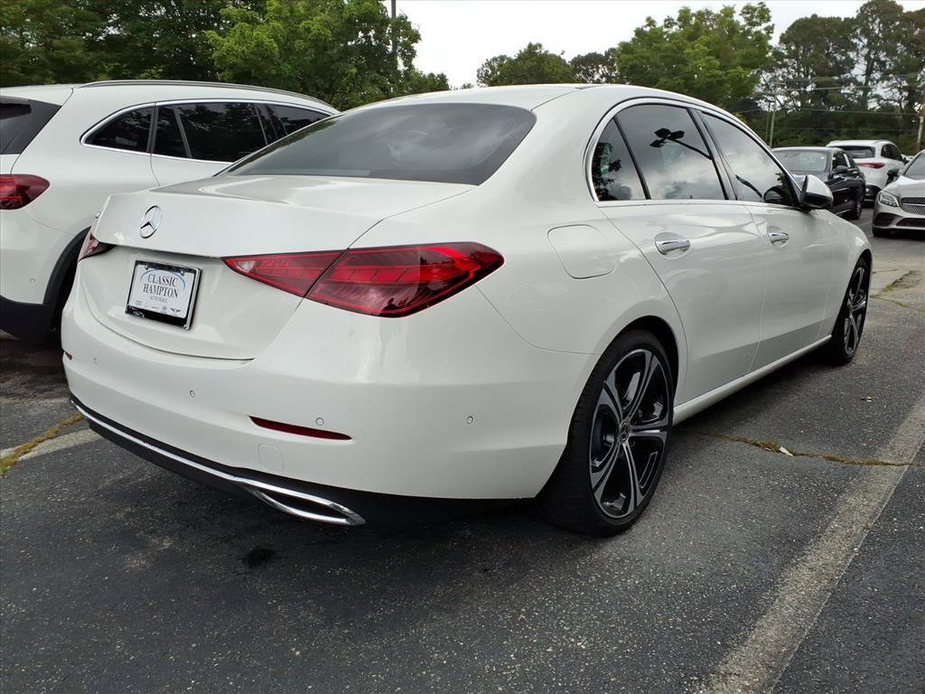 Used 2025 Mercedes-Benz C 300 Sedan image 22