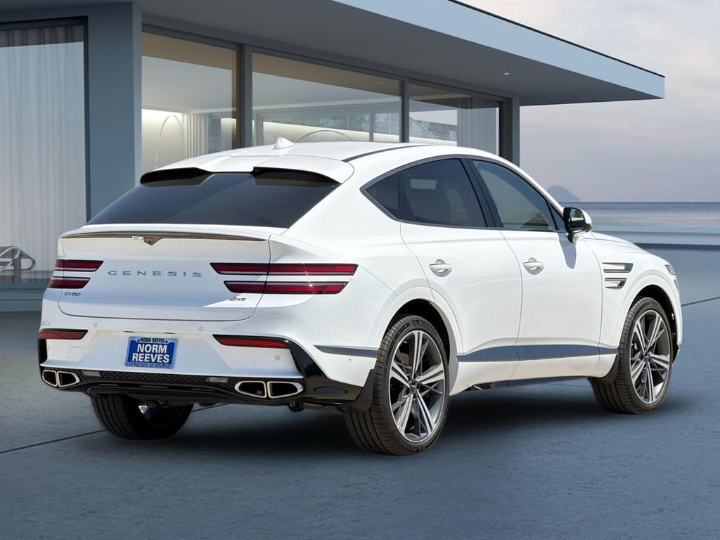New 2026 Genesis GV80 3.5T e-SC AWD/4WD image 4