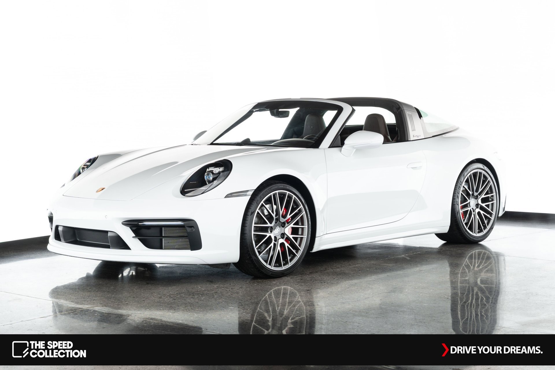 Used 2021 Porsche 911 Targa 4S image 4
