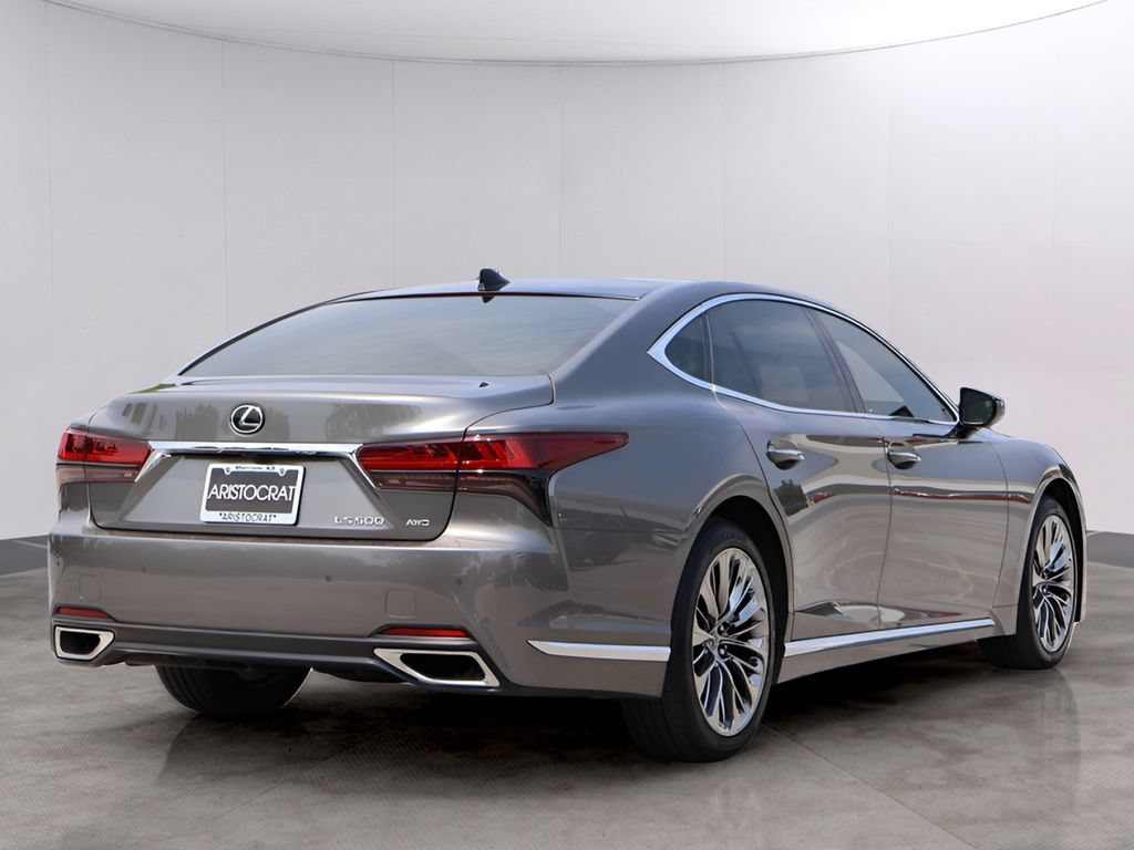 Used 2022 Lexus LS 500 AWD w/ Luxury Package image 7