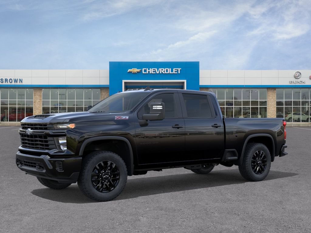 New 2026 Chevrolet Silverado 2500 Custom w/ Custom Value Package AWD/4WD image 2