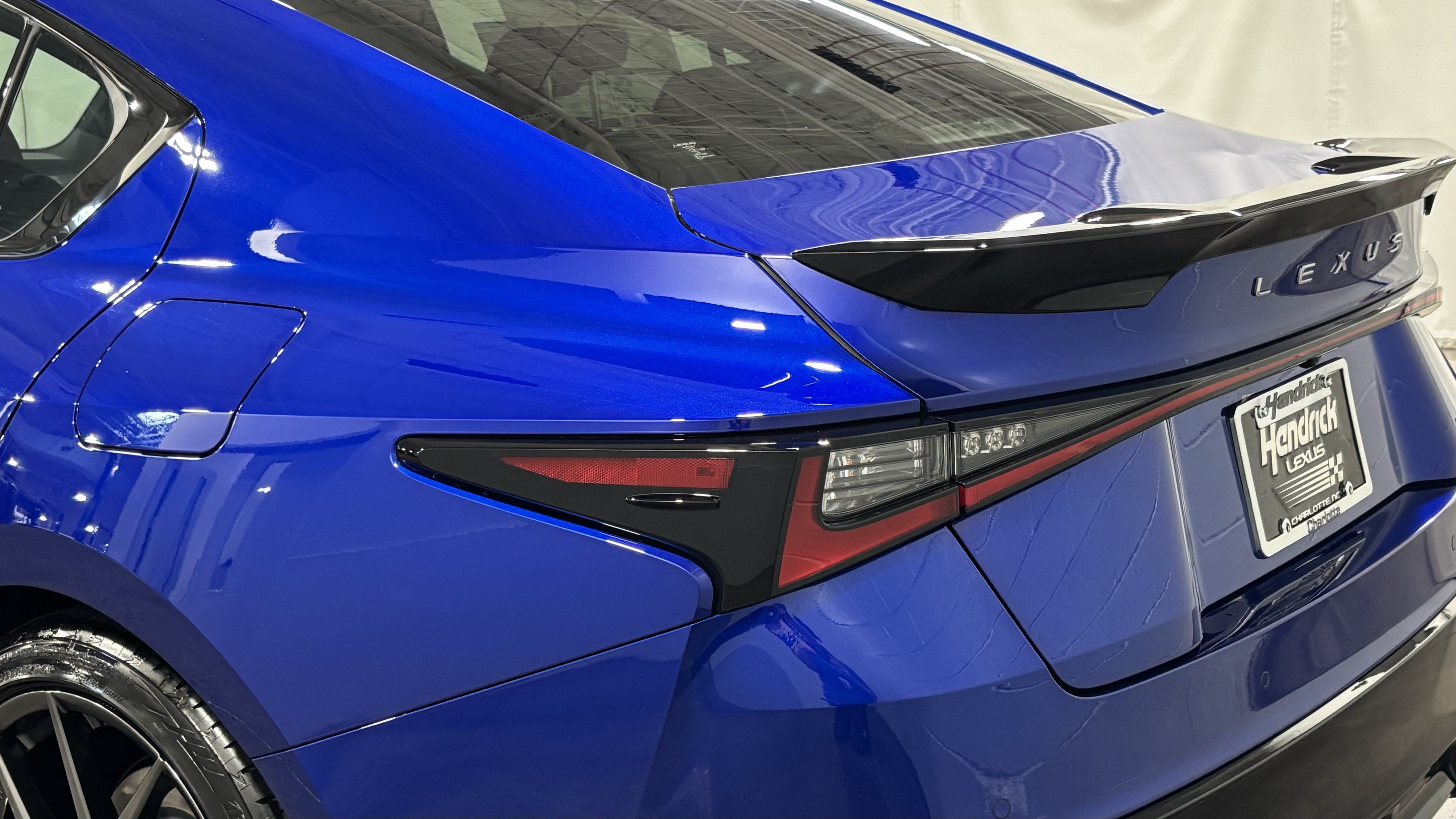 New 2026 Lexus IS 350 F Sport w/ Technology Package RWD image 11