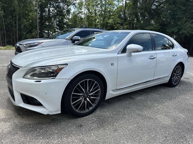 Used 2016 Lexus LS 460 w/ F Sport Package RWD image 7