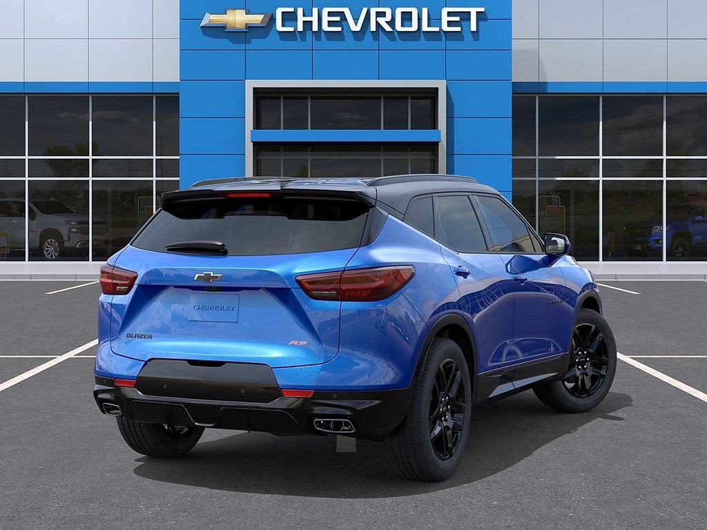 New 2026 Chevrolet Blazer RS w/ Driver Confidence II Package FWD image 5
