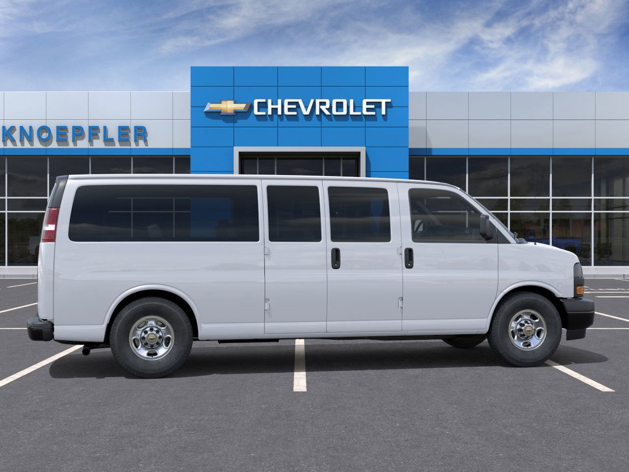 New 2025 Chevrolet Express 3500 LS image 5