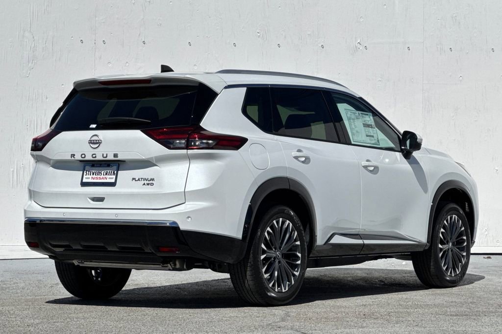 New 2026 Nissan Rogue Platinum image 4