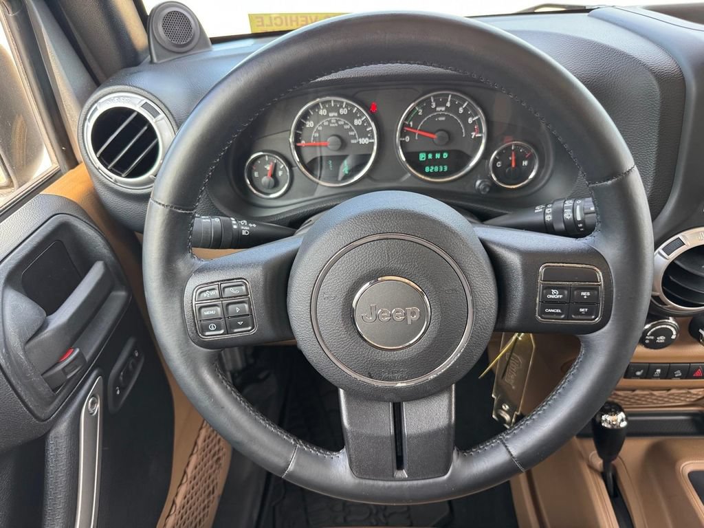 Used 2013 Jeep Wrangler Unlimited Sahara w/ Dual Top Group AWD/4WD image 11