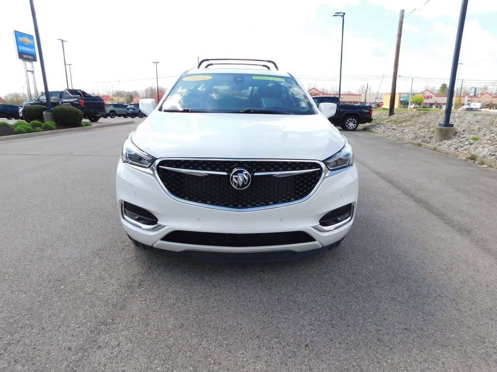 Used 2021 Buick Enclave Avenir w/ LPO, Hit The Road Package image 8