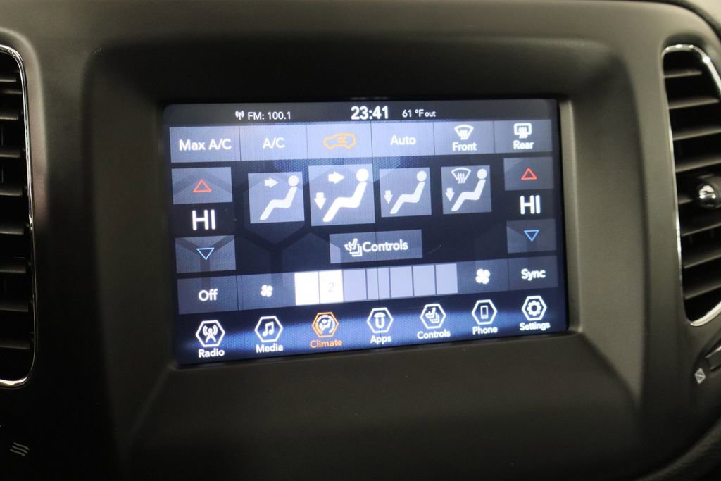 Used 2019 Jeep Compass Latitude w/ Popular Equipment Group image 34