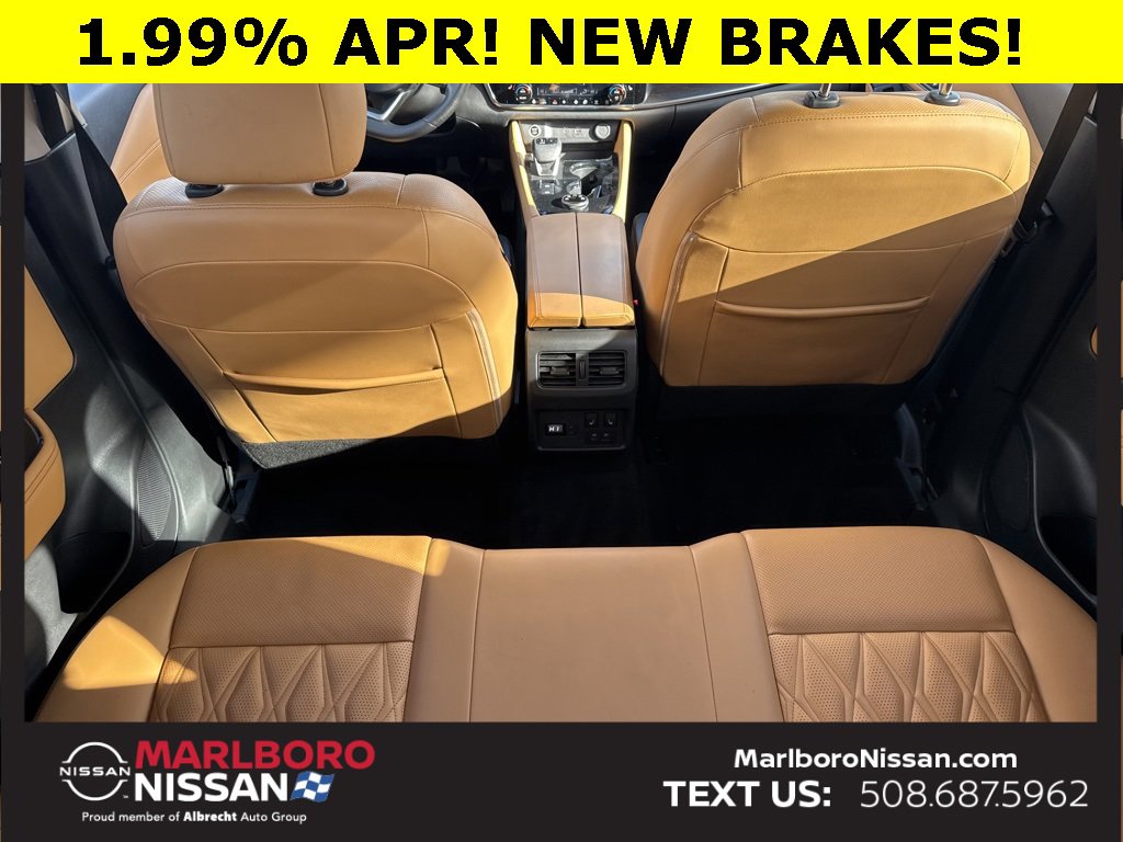 Certified 2023 Nissan Rogue Platinum w/ Platinum Premium Package image 15