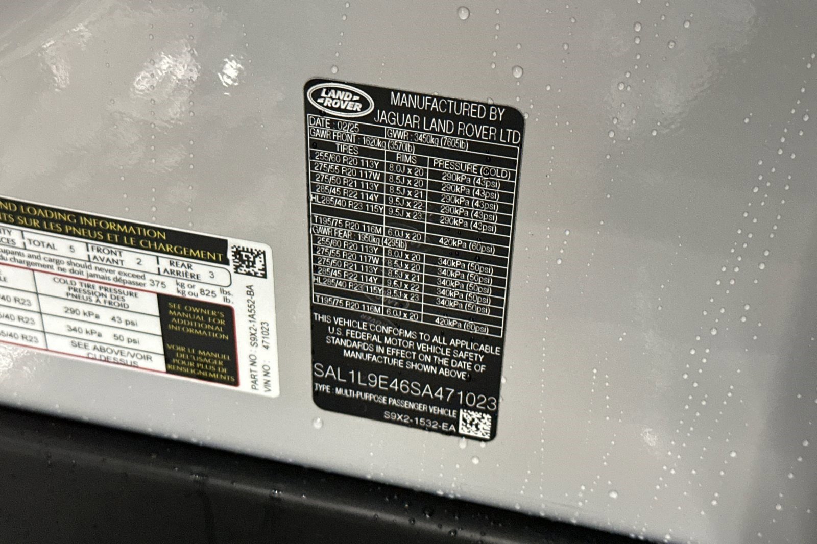 Used 2025 Land Rover Range Rover Sport Dynamic SE image 37