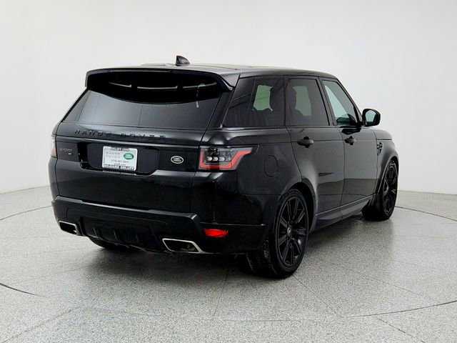 Used 2020 Land Rover Range Rover Sport HST image 5
