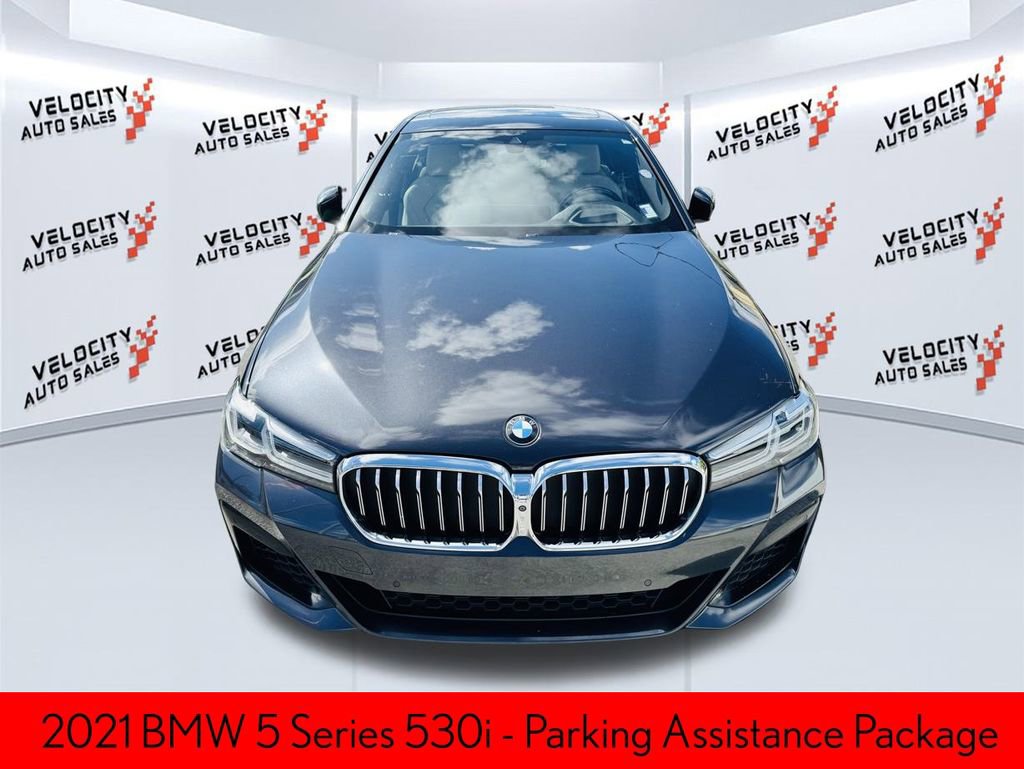 Used 2021 BMW 530i w/ M Sport Package image 8