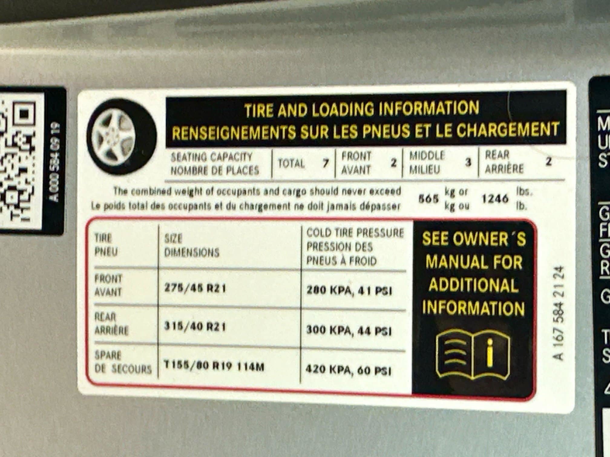 Certified 2026 Mercedes-Benz GLS 450 4MATIC w/ AMG Line Exterior image 40