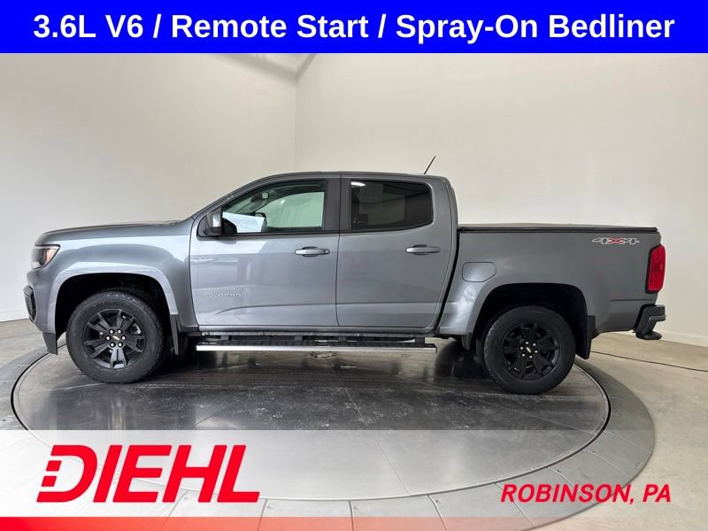 Used 2022 Chevrolet Colorado LT w/ Safety Package AWD/4WD image 4