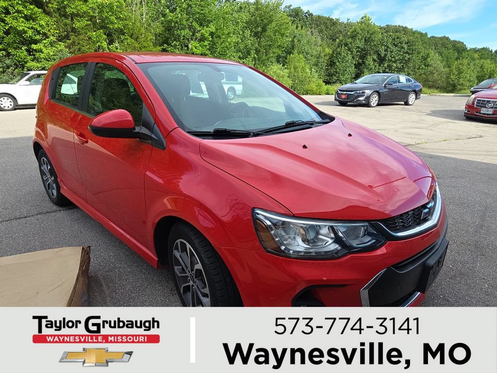 Used 2019 Chevrolet Sonic LT