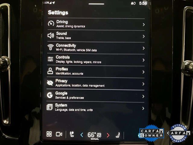 Used 2025 Volvo XC40 B5 Core image 53