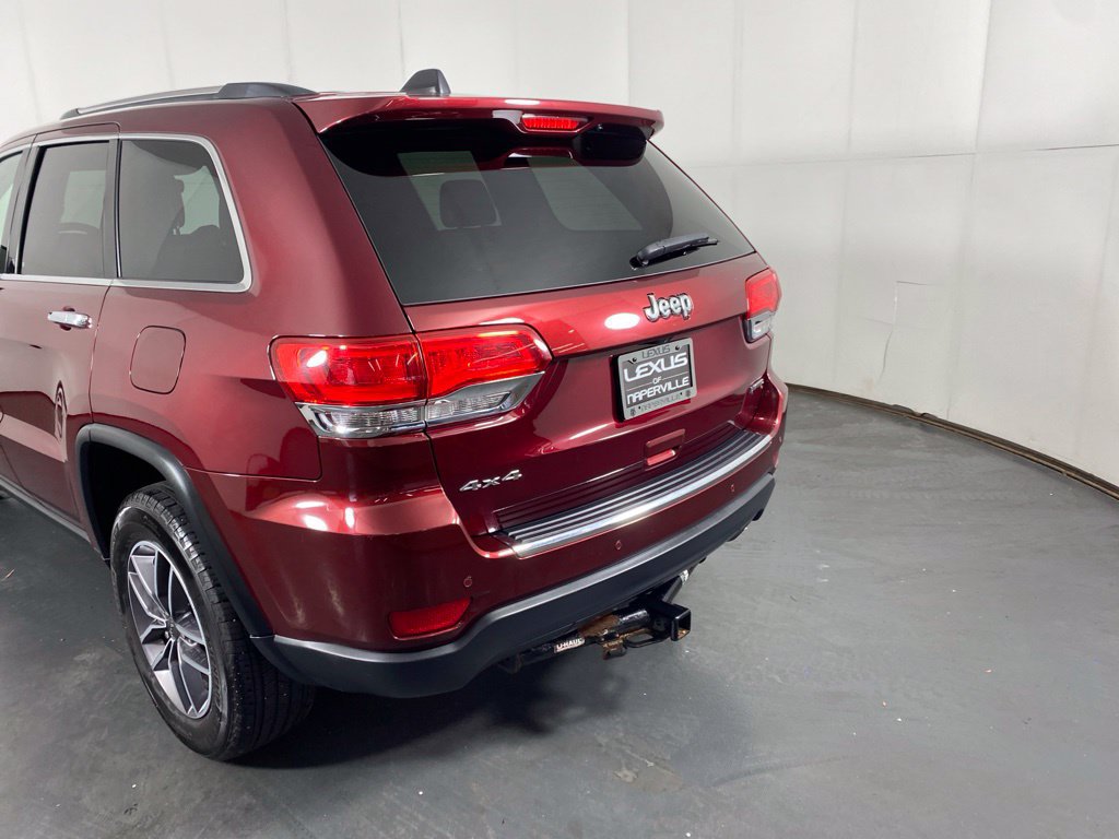 Used 2019 Jeep Grand Cherokee Limited AWD/4WD image 9
