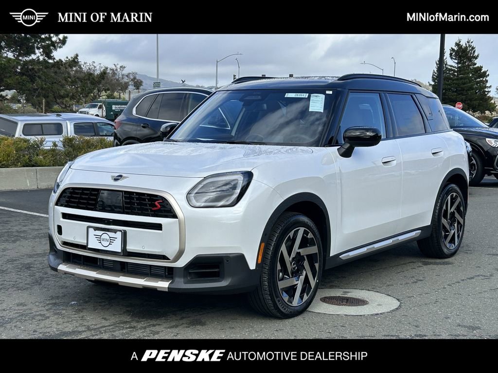New 2026 MINI Cooper Countryman S w/ Comfort Package Max